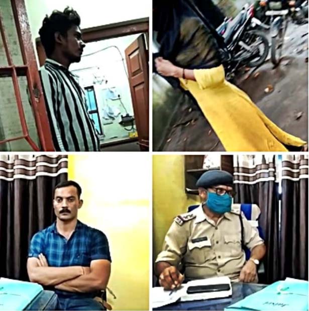 घर से भागकर कोरबा में छुपे प्रेमी जोड़े को कवर्धा पुलिस ने किया गिरफ्तार