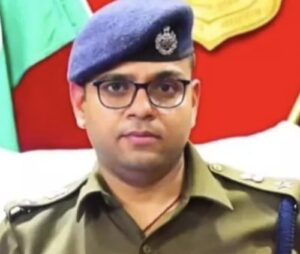 Korba S.P. Siddharth Tiwari