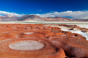san pedro de atacama desert in Chile South America