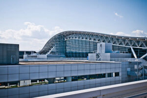 Kansai International Airport, Osaka, Giappone