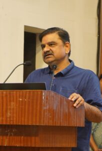 Dr. Surendra Shukla, Chairman, Hospital Board