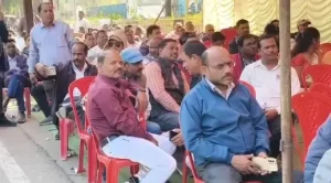 Korba-News-employees-strike