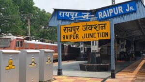 raipur railway station