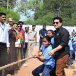 दंतेवाड़ा के ग्राम छिंदनार में सचिन तेंदुलकर ने रखी खेल क्रांति की नींव