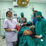 एम.जे.एम हॉस्पिटल कोरबा की बड़ी सफलता.. 2.5 किलो का विशाल ट्यूमर सुरक्षित ऑपरेशन से निकाला