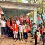 भाजपा झुग्गी झोपड़ी प्रकोष्ठ ने मनाया भाजपा का स्थापना दिवस