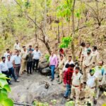 देवखोल में अवैध कोयला खनन पर बड़ी कार्रवाई, 6 टन से अधिक कोयला जब्त