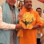 पश्चिम बंगाल में पहली बार भाजपा सरकार का गठन, शपथ ग्रहण समारोह में शामिल हुए CM Dhami
