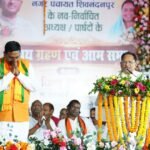 मुख्यमंत्री नवनिर्मित नगर पंचायत शिवनंदनपुर के शपथ ग्रहण समारोह में हुए शामिल