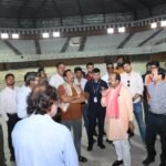 बहतराई खेल प्रशिक्षण केन्द्र में निर्माण और मरम्मत के कार्यों में देरी पर भड़के उप मुख्यमंत्री अरुण साव