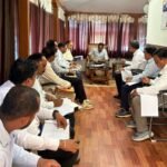 लोक निर्माण विभाग के सचिव ने निर्माण कार्यों का किया निरीक्षण, कार्यों की प्रगति पर जाहिर किया असंतोष