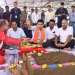 सरोरा में 1.60 करोड़ के मिनी स्टेडियम और 11.86 लाख के आंगनबाड़ी भवन का हुआ लोकार्पण-भूमिपूजन