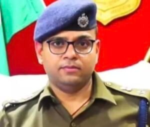 Korba S.P. Siddharth Tiwari