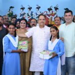 सरस्वती साइकिल योजना से भाजपा सरकार ने छात्राओं के भविष्य को किया सशक्त – अमर अग्रवाल
