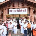 तिरंगा यात्रा के दूसरे दिवस माँ दंतेश्वरी की पूजा-अर्चना कर उप मुख्यमंत्री एवं वन मंत्री ने किया यात्रा का शुभारंभ