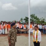 कर्रेगुट्टा पहुंची बस्तर तिरंगा यात्रा, उप मुख्यमंत्री विजय शर्मा ने फहराया तिरंगा, कहा – मेरे जीवन का सबसे महत्वपूर्ण दिन