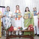 मुख्यमंत्री साय ने पत्रकार निशा द्विवेदी की पुस्तक ‘महतारी वंदन अभिनंदन’ का किया विमोचन