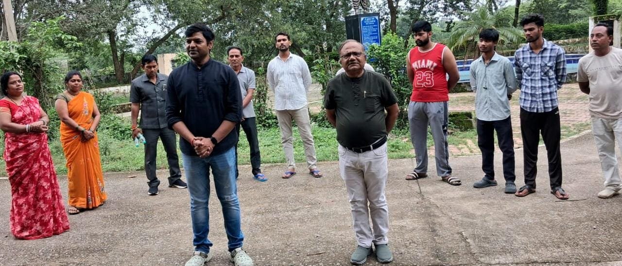 राष्ट्रीय खेल दिवस पर केटीयू में आयोजित हुए पारंपरिक व नवाचारी खेल