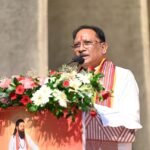 संत रविदास की 650वीं जयंती वर्ष पर आयोजित कलश वंदन महाअभियान में शामिल हुए मुख्यमंत्री साय