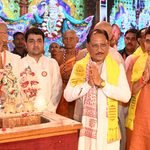 श्रीकृष्ण जन्माष्टमी महा-महोत्सव में शामिल हुए मुख्यमंत्री, भक्तों के साथ किया हरे कृष्ण महामंत्र का घोष