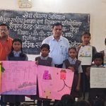 सेवा संकल्प अभियान के तहत जीपीएम में संकुल स्तरीय चित्रकला, रंगोली एवं भाषण प्रतियोगिताओं का आयोजन