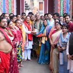 भगवान लिंगराज के दर्शन कर मुख्यमंत्री साय ने की प्रदेश की सुख-समृद्धि और खुशहाली की कामना