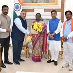 राष्ट्रपति ने स्वीकार किया बस्तर दशहरा के मुरिया दरबार में शामिल होने का आमंत्रण