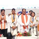 मुख्यमंत्री सेवा संकल्प यात्रा एवं युवा संवाद कार्यक्रम में हुए शामिल