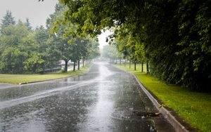 rain