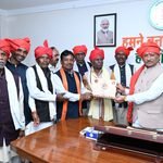 मुख्यमंत्री विष्णु देव साय को बस्तर दशहरा पर्व में शामिल होने का मिला आमंत्रण