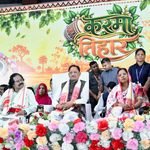 करमा परब महोत्सव में मुख्यमंत्री ने समाजजनों को दी शुभकामनाएं.. युवाओं से शिक्षा, नशामुक्ति और सामाजिक एकजुटता का किया आह्वान