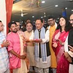 मुख्यमंत्री निवास में गरबा महोत्सव की धूम, भक्ति और उल्लास के रंग में रंगा आयोजन