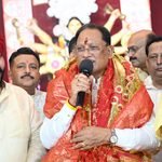 मुख्यमंत्री साय ने कालीबाड़ी मंदिर एवं दुर्गा पूजा पंडाल में टेका माथा, प्रदेशवासियों की खुशहाली के लिए मांगा आशीर्वाद
