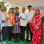 विकासखंड स्तरीय चित्रकला एवं भाषण प्रतियोगिता में विद्यार्थियों ने दिखाई रचनात्मकता, वित्त मंत्री ओ.पी. चौधरी ने विद्यार्थियों की प्रतिभा को सराहा