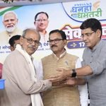 अंतर्राष्ट्रीय वृद्धजन दिवस पर 500 बुजुर्गों का शॉल-श्रीफल से सम्मान