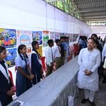 सेवा से संकल्प अभियान में विद्यार्थियों ने दिखाई विकसित भारत की तस्वीर