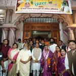 मुख्यमंत्री साय ने शिवरीनारायण में भगवान नर-नारायण के किए दर्शन, प्रदेशवासियों की सुख-समृद्धि और खुशहाली की कामना