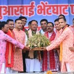 मुख्यमंत्री ने कोलता समाज के नुआखाई भेंटघाट एवं प्रतिभा सम्मान समारोह में की 80 लाख रुपए के सामुदायिक भवनों की घोषणा